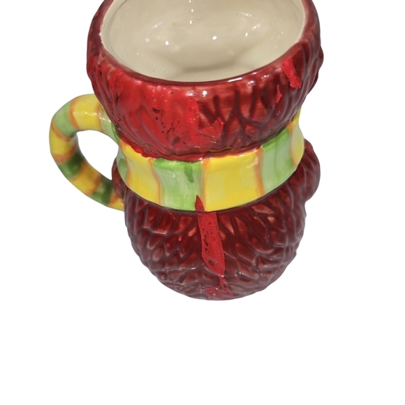 Vtg Sesame Street Elmo Jar Mug with Lid & Handle 2006 Read Below - Picture 7 of 16